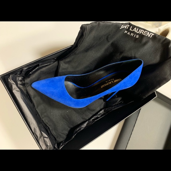 Saint Laurent Shoes - Saint Lauren - Suede Heels Saint Laurent Shoes - Saint Lauren - Suede Heels